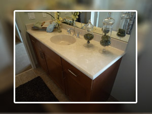 Cultured marble Countertop