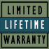 Limited Lifetime Warranty