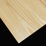 Flat Wood Countertop